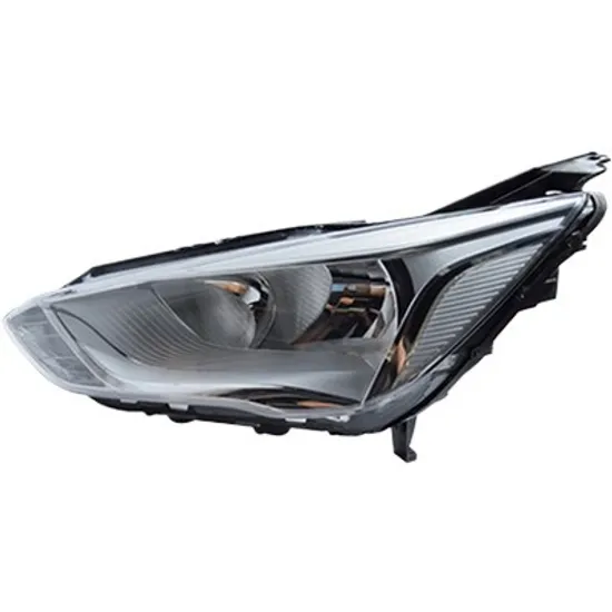 Far stanga FORD C-MAX 2 2010->2019, GRAND C-MAX 2010->2019 perioada 2010 2011 2012 2013 2014 2015 2016 2017 2018 2019 de la an de fabricatie 05/2015, cu motor reglaj, semnal transparent, cu reglaj electric, cu bec H7/H1