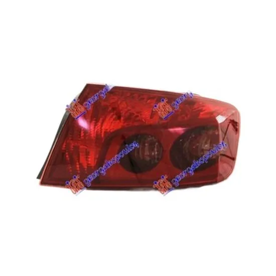 Stop Spate PEUGEOT 407 2004->2010 Lampa spate dreapta, ptr 4 usi ->08 Perioada 2004 2005 2006 2007 2008