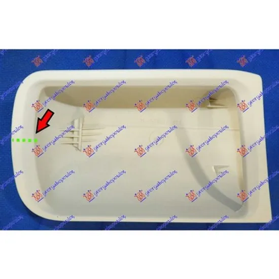 Capac Oglinda MERCEDES C-CLASS W202 1993->2000 Capac oglinda pentru vopsit 1996-> dreapta, Perioada 1997 1998 1999