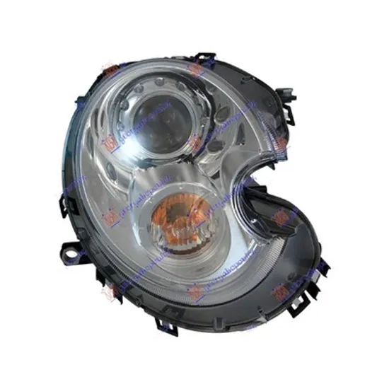 Faruri MINI MINI COOPER R56 2006->2013 Far 2006-> XENON MARELLI cu semnal dreapta Perioada 2006 2007 2008 2009 2010 2011