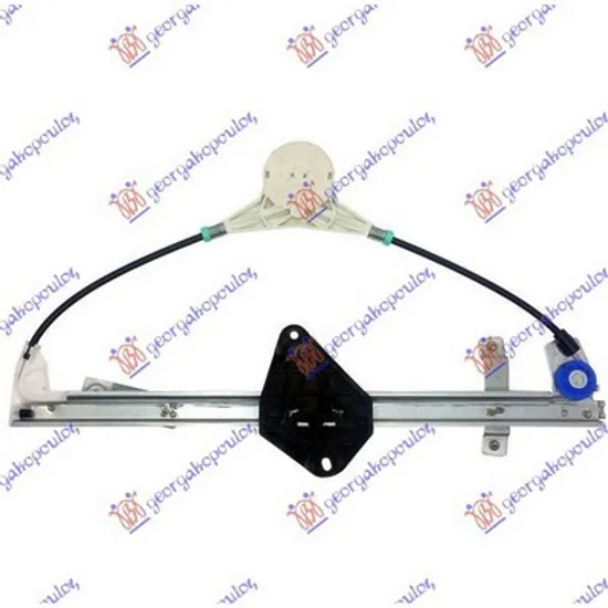 Macara Usa SUBARU FORESTER SJ 2012-> Macara geam usa spate electrica fara motor stanga, Perioada 2014 2015 2016 2017 2018 2019