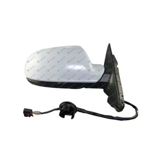 Oglinda AUDI A3 8P1 2003->2012 Oglinda exterioara electrica cu incalzire cu rabatare electrica pentru vopsit 5 usi 2010-> cu semnal dreapta 2008->2012 Perioada 2010 2011 2012