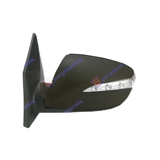 Oglinda HYUNDAI ix35 / TUCSON 2009-> Oglinda exterioara ELECTR.incalzire rabatare electrica pentru vopsit cu semnal stanga Perioada 2010 2011 2012 2013 2014 2015 2016