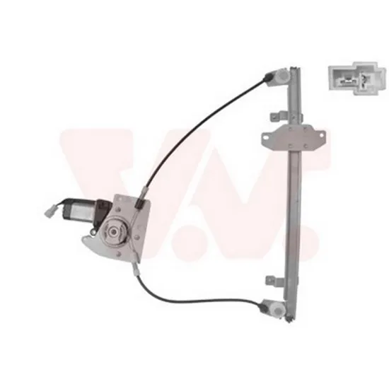 Macara Usa DAEWOO LANOS 1997-> Motoras macara usa fata stanga, Perioada 1997 1998 1999 2000 2001 2002 2003 2004 2005 2006 2007 2008