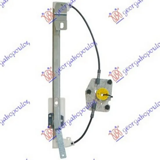 Macara Usa VW TIGUAN 5N 2007->2018 Macara geam usa spate electrica fara motor EURO dreapta Perioada 2007 2008 2009 2010 2011 2012 2013 2014 2015