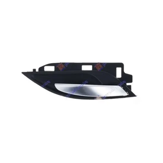 Maner Usa BMW X1 E84 2009->2015 Maner usa fata/spate interior argintiu/negru dreapta Perioada 2009 2010 2011 2012 2013 2014 2015