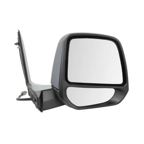Oglinda FORD TRANSIT CONNECT 2014-> Oglinda exterioara electrica cu incalzire cu rabatare electrica pentru vopsit dreapta, Perioada 2013 2014 2015 2016 2017 2018