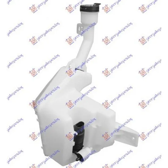 Vas Spalator OPEL CORSA E 2014->2018 Vas spalator cu motor conducta si capac Perioada 2015 2016 2017 2018 2019