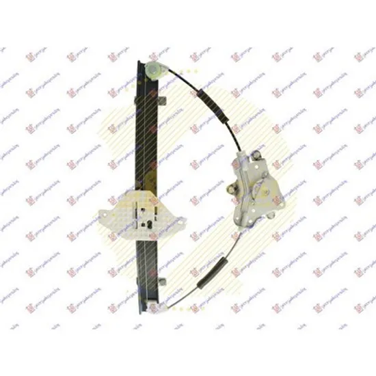 Macara Usa OPEL ANTARA 2006-> Macara usa fata reglaj electric fara motor EUROPE dreapta, Perioada 2006 2007 2008 2009 2010 2011 2012