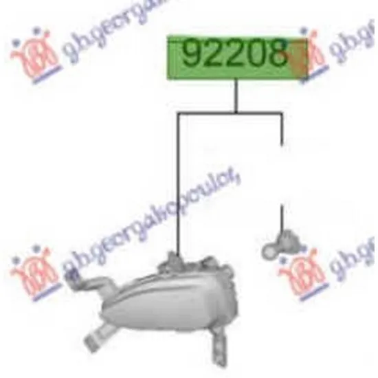 Lampa Fata HYUNDAI i20 2014->2020 Lampa daylight (O) stanga Perioada 2018 2019 2020 2021 2022