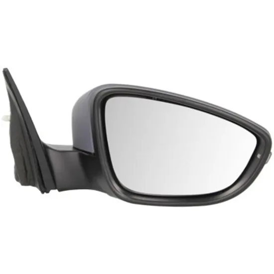 Oglinda exterioara dreapta VW PASSAT B7 2010->2014 perioada 2011 2012 2013 2014 2015 2016 , cu lampa podea, cu semnal, inaltime cm 37, latime cm 15, lungime cm 24, reglaj electric, cu incalzire, prevopsit grund