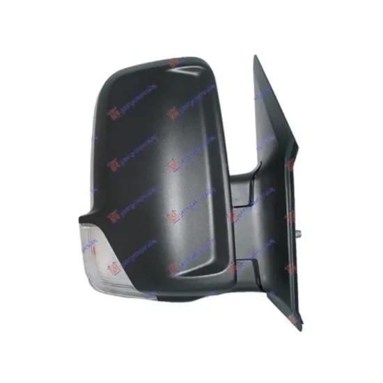 Oglinda MERCEDES SPRINTER 906 2006->2017 Oglinda exterioara dreapta, cu reglaj mecanic cu semnal Perioada 2006 2007 2008 2009 2010 2011 2012 2013 2014 2015 2016 2017 2018 2019 2020 2021 2022