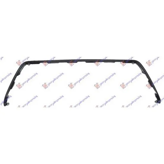 Ornament Grila TOYOTA AURIS / COROLLA E18 2012->2018 Rama grila bara fata negru , Perioada 2012 2013 2014 2015