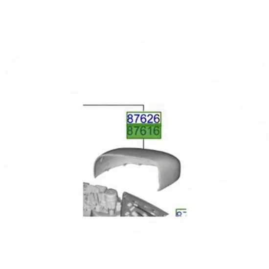 Capac Oglinda HYUNDAI INSTER 2024-> Capac Oglinda exterioara (O) STANGA Perioada 2024 2025