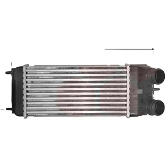 Intercooler PEUGEOT 1007 2005-> 1.6 HDi 80KW 109CP , pentru motor 9HZ (DV6TED4) perioada 2007 2008,2009,2010,2011 2012