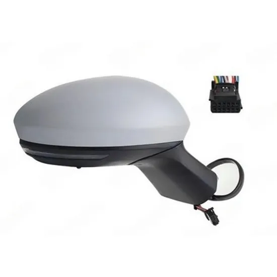 Oglinda MITSUBISHI COLT 7 2023-> Oglinda exterioara electrica cu incalzire pentru vopsit (cu semnal si senzor) (9 PIN) DREAPTA Perioada 2023 2024 2025