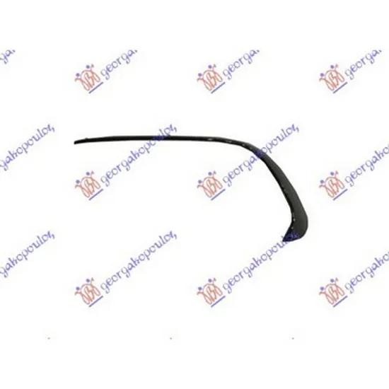 Ornament Grila MERCEDES A-CLASS W176 2012->2018 Bandou grila bara fata A45 AMG stanga 2015->2018 Perioada 2012 2013 2014 2015