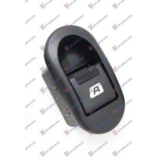 Butoane Usa CITROEN C3 Pluriel 2003-> Comutator usa fata 4 pini Perioada 2003 2004 2005 2006 2007 2008 2009 2010 2011 2012