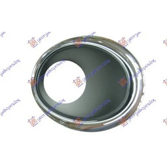 Grila Bara NISSAN QASHQAI 2 2013->2020 Grila proiector cromat dreapta Perioada 2014 2015 2016 2017