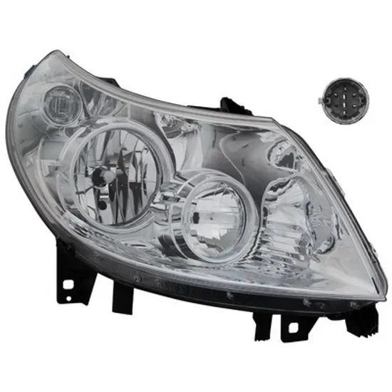 Faruri FIAT DUCATO 250 2006-> Far reglaj electric (H7/H1) (cu daylight) 2012-> (E) (DEPO) dreapta Perioada 2006 2007 2008 2009 2010 2011 2012 2013