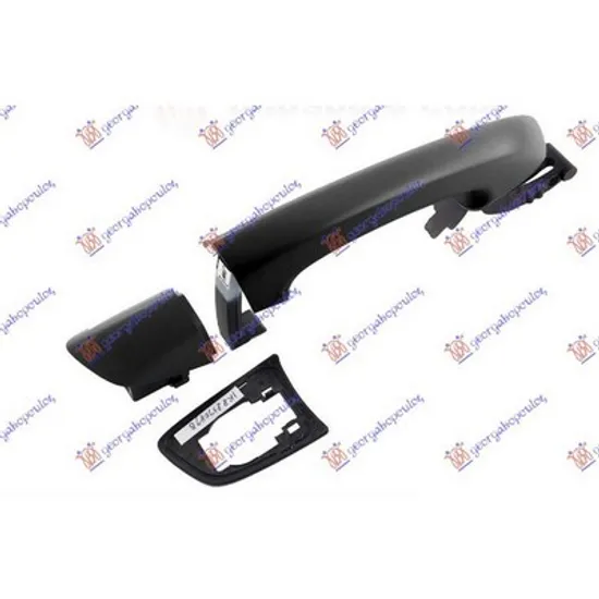 Maner Usa VW SHARAN 2006->2020 Maner usa spate exterior dreapta, Perioada 2010 2011 2012 2013 2014 2015 2016
