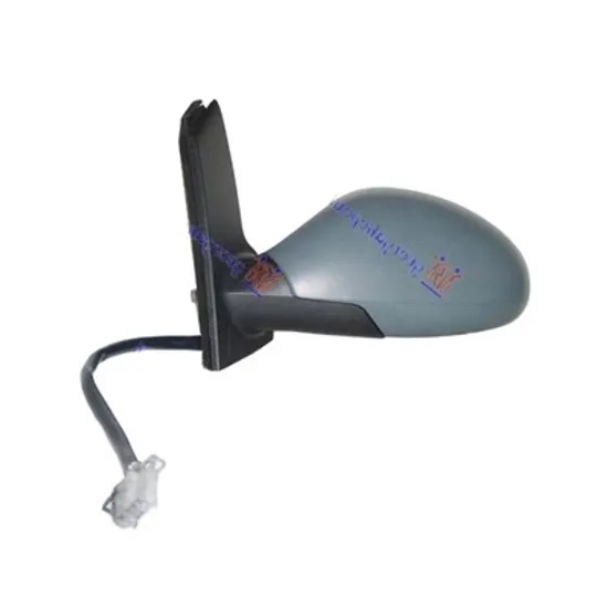 Oglinda SEAT IBIZA 3 2003->2009 Oglinda exterioara electrica cu incalzire pentru vopsit stanga Perioada 2002 2003 2004 2005 2006 2007 2008 2009