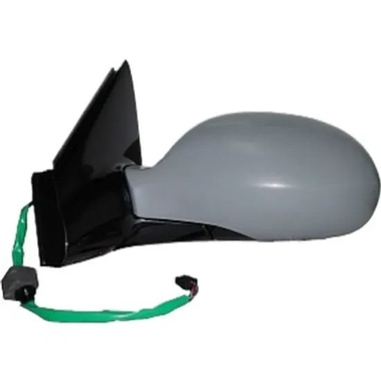 Oglinda exterioara stanga CITROEN C5 1 2001->2005, C5 2 2004-> perioada 2001 2002 2003 2004 2005 de la an de fabricatie 2008, reglaj electric, prevopsit grund, cu memorie, cu incalzire, rabatare electrica