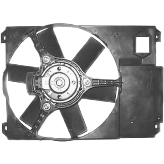 Ventilator motor PEUGEOT BOXER 244 2001->2009, BOXER 230L 1994->2002 pentru 2.8 HDi 4x4, perioada 2000 2001 2002 2003 2004 2005 2006