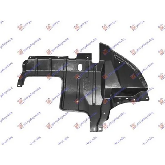 Scut Motor MITSUBISHI OUTLANDER 1 2001->2006 Scut motor lateral dreapta, Perioada 2003 2004 2005 2006