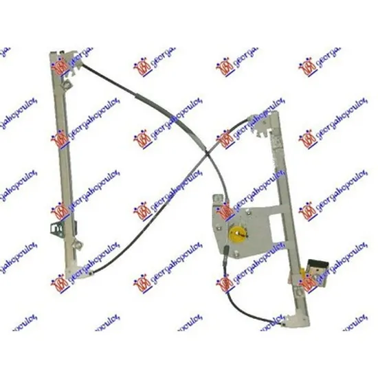 Macara Usa PEUGEOT 208 1 2012->2018 Macara usa fata stanga pt 3 usi Perioada 2012 2013 2014 2015 2016 2017 2018