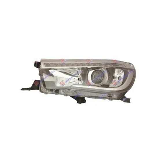 Faruri TOYOTA HILUX 8 2015-> Far reglaj electric (HB3) cu daylight LED (E) (TYC) stanga Perioada 2015 2016 2017 2018 2019 2020 2021