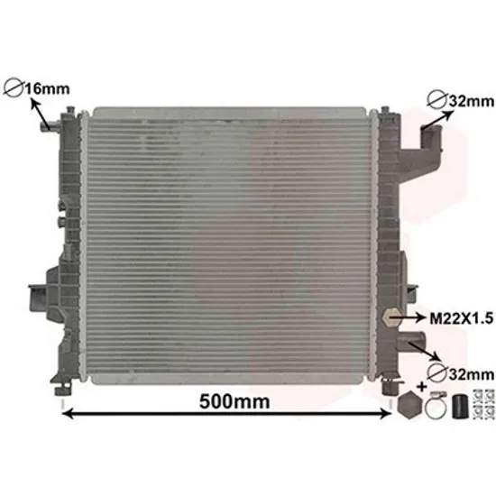 Radiator Motor RENAULT TWINGO 1993->2006 Radiator apa 1,1-1,2 I cu aer conditionat 43x39 5 2000->2007 Perioada 1993 1994 1995 1996 1997 1998 1999 2000 2001 2002 2003 2004 2005 2006