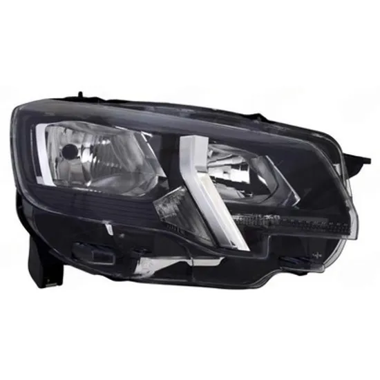 Faruri PEUGEOT RIFTER 2018-> Far reglaj electric (H7/H1) (E) (TYC) DREAPTA Perioada 2018 2019 2020 2021 2022 2023