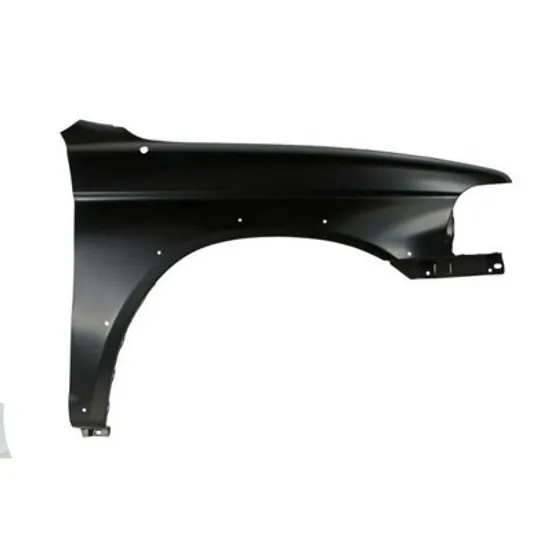 Aripa Fata MITSUBISHI PAJERO SPORT 1 1996->2012 Aripa fata cu gauri ornament dreapta, 2000->2006 Perioada 2000 2001 2002 2003 2004 2005 2006