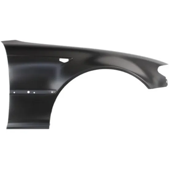 Aripa fata dreapta BMW 3 Compact E46 2000->2005 perioada 2001 2002 2003 2004 2005 de la an de fabricatie 2003, otel, pana la an de fabricatie 2006, cu semnal