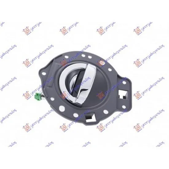 Maner Usa JEEP COMMANDER 2005->2010 Maner usa spate interior cromat stanga 2005->2010 Perioada 2005 2006 2007 2008 2009 2010