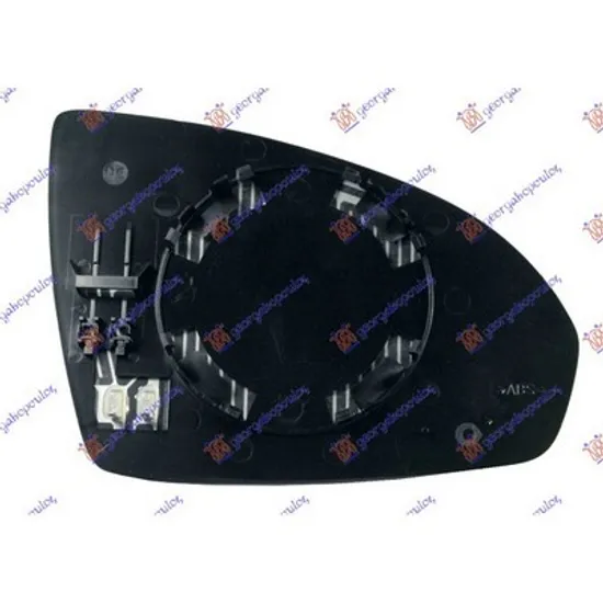 Sticla Oglinda SMART FORTWO cupe 451 2007->2014 Geam oglinda cu incalzire stanga Perioada 2007 2008 2009 2010 2011 2012 2013 2014