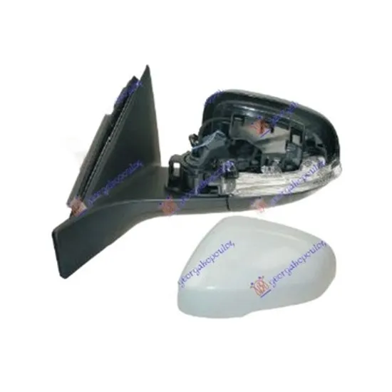 Oglinda VOLVO V70 3 2007->2016 Oglinda exterioara electrica cu incalzire pentru vopsit (cu semnal) si cu senzor stanga Perioada 2007 2008 2009 2010 2011 2012 2013