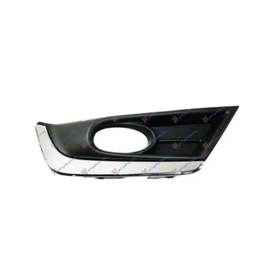 Grila Bara HONDA CR-V 5 2016-> Grila bara fata negru si cromat (cu gauri proiector) dreapta Perioada 2017 2018 2019 2020 2021