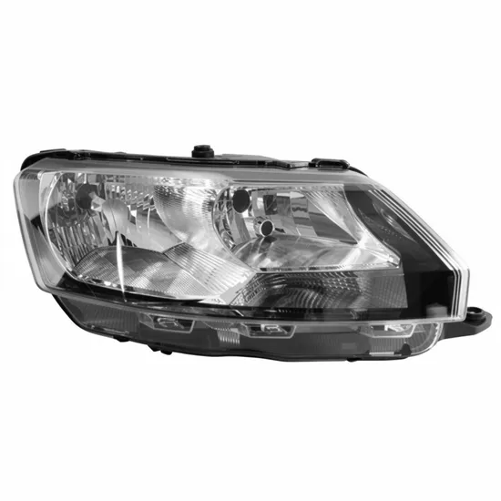 Faruri SKODA RAPID 2011->2019 Far reglaj electric (H7/H15) (E) (DEPO) DREAPTA Perioada 2011 2012 2013 2014 2015 2016 2017 2018 2019