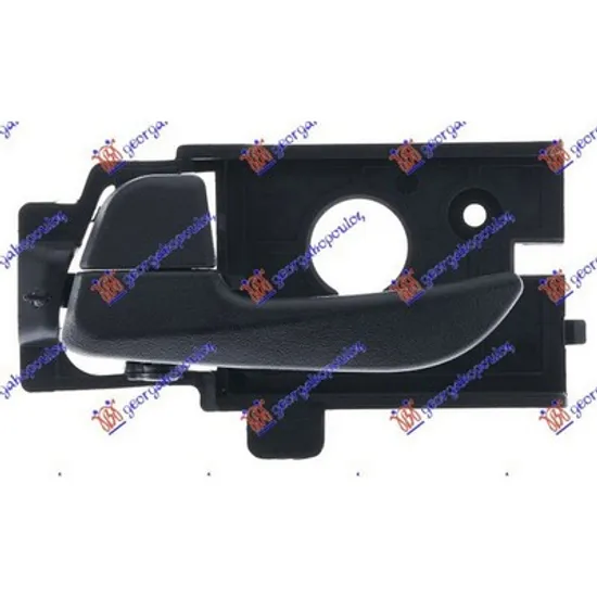 Maner Usa HYUNDAI i10 2013->2020 Maner usa fata interior negru stanga 2013->2016 Perioada 2014 2015 2016 2017 2018 2019 2020