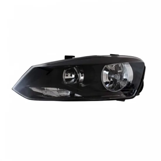 Faruri VW POLO 6R1 2009->2020 Far reglaj electric doua oglinzi (ornament negru) (cu motor) (E) (TYC) STANGA Perioada 2009 2010 2011 2012 2013 2014 2015 2016 2017