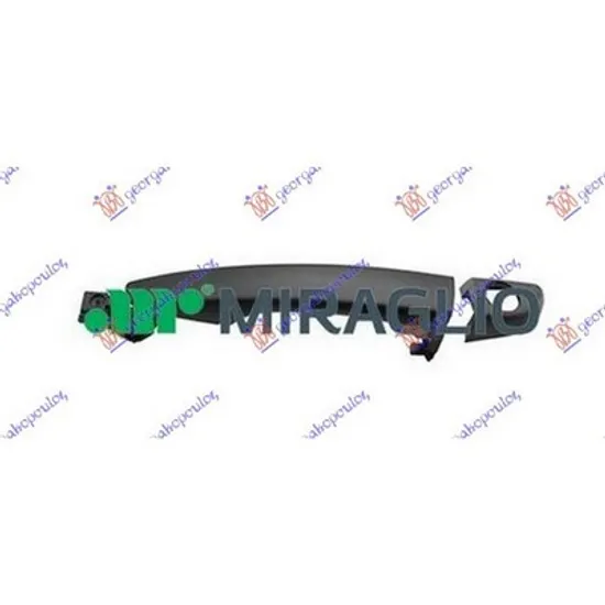 Maner Usa PEUGEOT 508 1 2010->2018 Maner exterior usa fata stanga, 2010->2015 Perioada 2010 2011 2012 2013 2014 2015