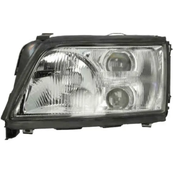 Far stanga AUDI A6 C4 1994->1997 perioada 1994 1995 1996 1997 cu reglaj electric, cu bec H1/H1/H3