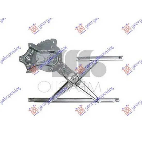 Macara Usa TOYOTA RAV 4 III 2005->2014 Macara geam usa fata electrica fara motor 2 cabluri EUR stanga 2005->2010 Perioada 2005 2006 2007 2008 2009 2010