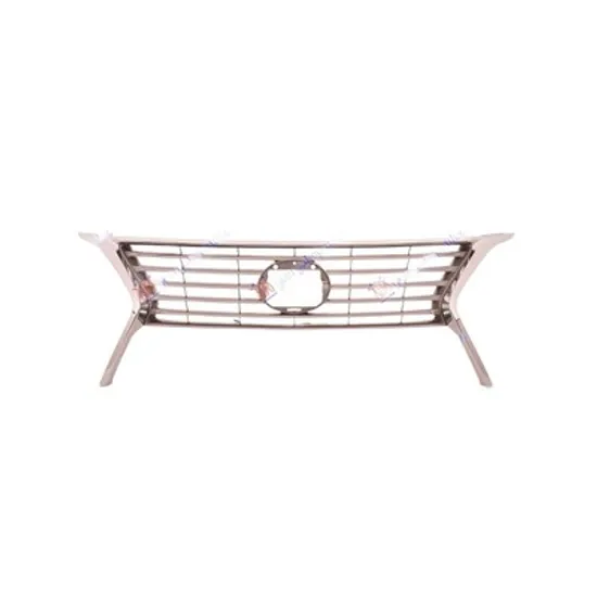 Grila radiator LEXUS RX 2008->2015 Grila fata argintiu cu rama cromata Perioada 2009 2010 2011 2012 2013 2014 2015