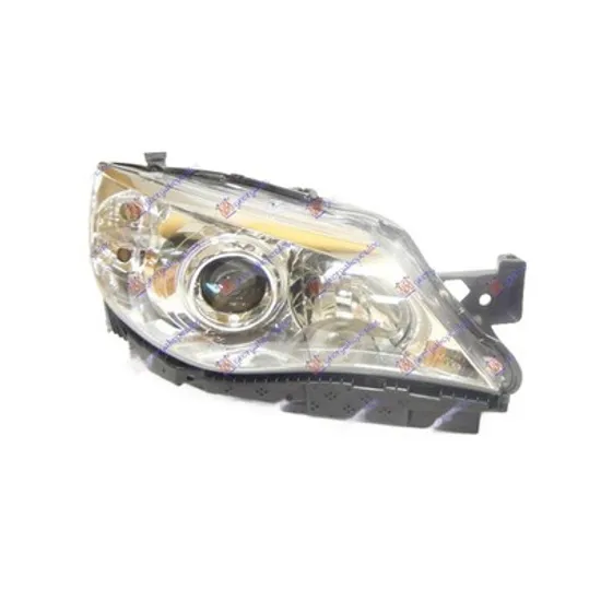 Faruri SUBARU IMPREZA 2007->2015 Far dreapta cromat Perioada 2008 2009 2010 2011 2012