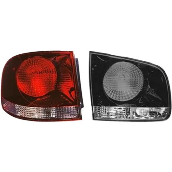Lampa stop spate stanga VW TOUAREG 2002->2010 perioada 2002 2003 2004 2005 2006 2007 2008 2009 2010 de la an de fabricatie 12/2006, semnal transparent, exterior