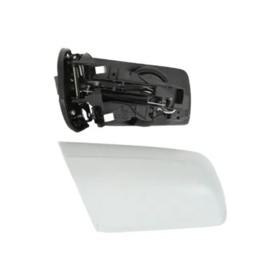 Oglinda exterioara stanga MERCEDES E-CLASS W210 1995->2002 perioada 1995 1996 1997 1998 1999 , numar pini 11, rabatare electrica, cu incalzire, cu memorie, pentru vopsit