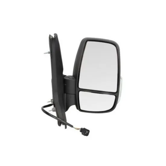 Oglinda FORD TRANSIT 2013-> Oglinda exterioara electrica cu incalzire cu rabatare electrica pentru vopsit (semnal galben ) (scurta) stanga Perioada 2013 2014 2015 2016 2017 2018 2019